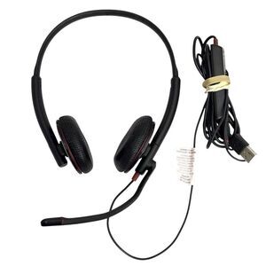 Plantronics - Blackwire 300 DA - Stereo USB PC Computer Desktop Laptop Headset